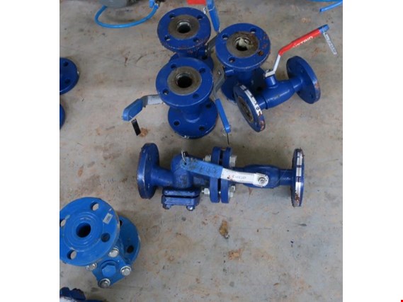 Used Andrex DN25 Wheel valves, 10 pcs. for Sale (Auction Premium) | NetBid Industrial Auctions